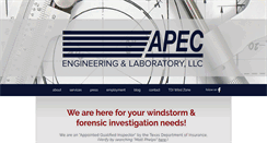 Desktop Screenshot of apec-llc.com
