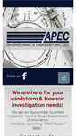 Mobile Screenshot of apec-llc.com